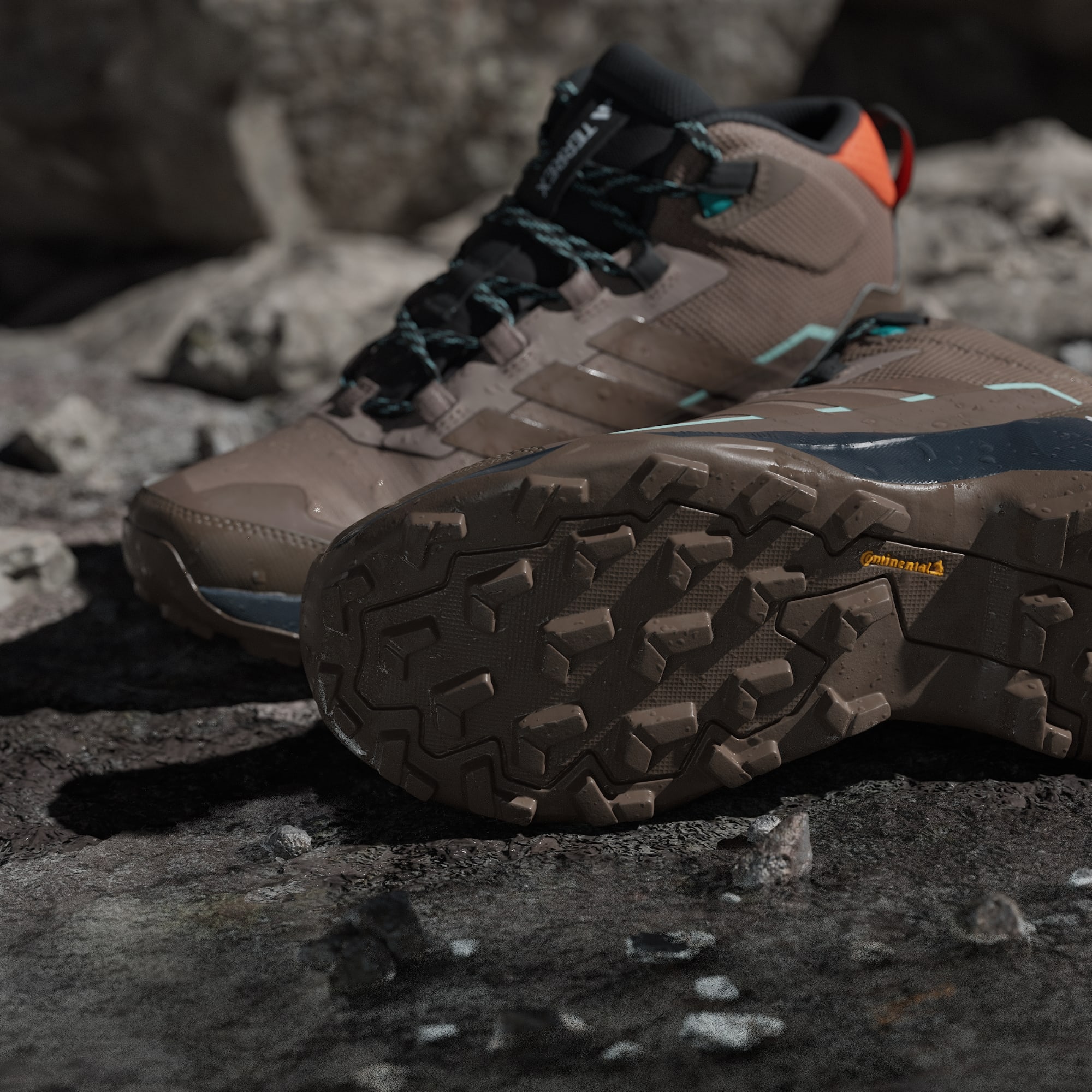 Adidas Terrex Skychaser AX 5 Mid Gore-tex Αδιάβροχο Αντρικό Μποτάκι Ορειβασίας - Εικόνα 9