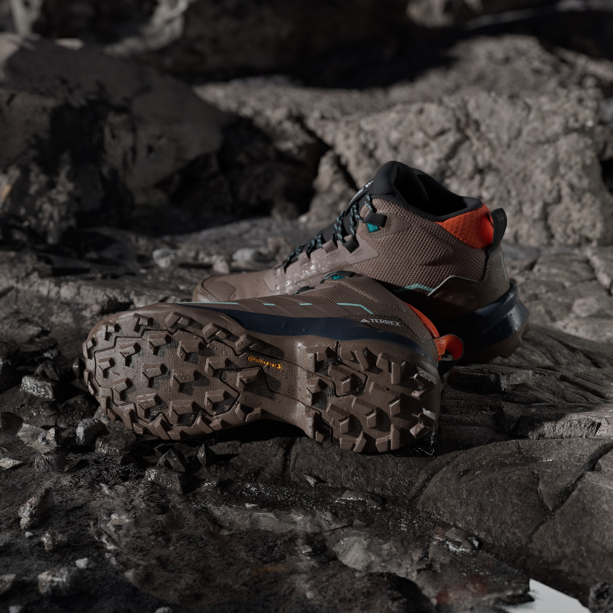 Adidas Terrex Skychaser AX 5 Mid Gore-tex Αδιάβροχο Αντρικό Μποτάκι Ορειβασίας - Εικόνα 3