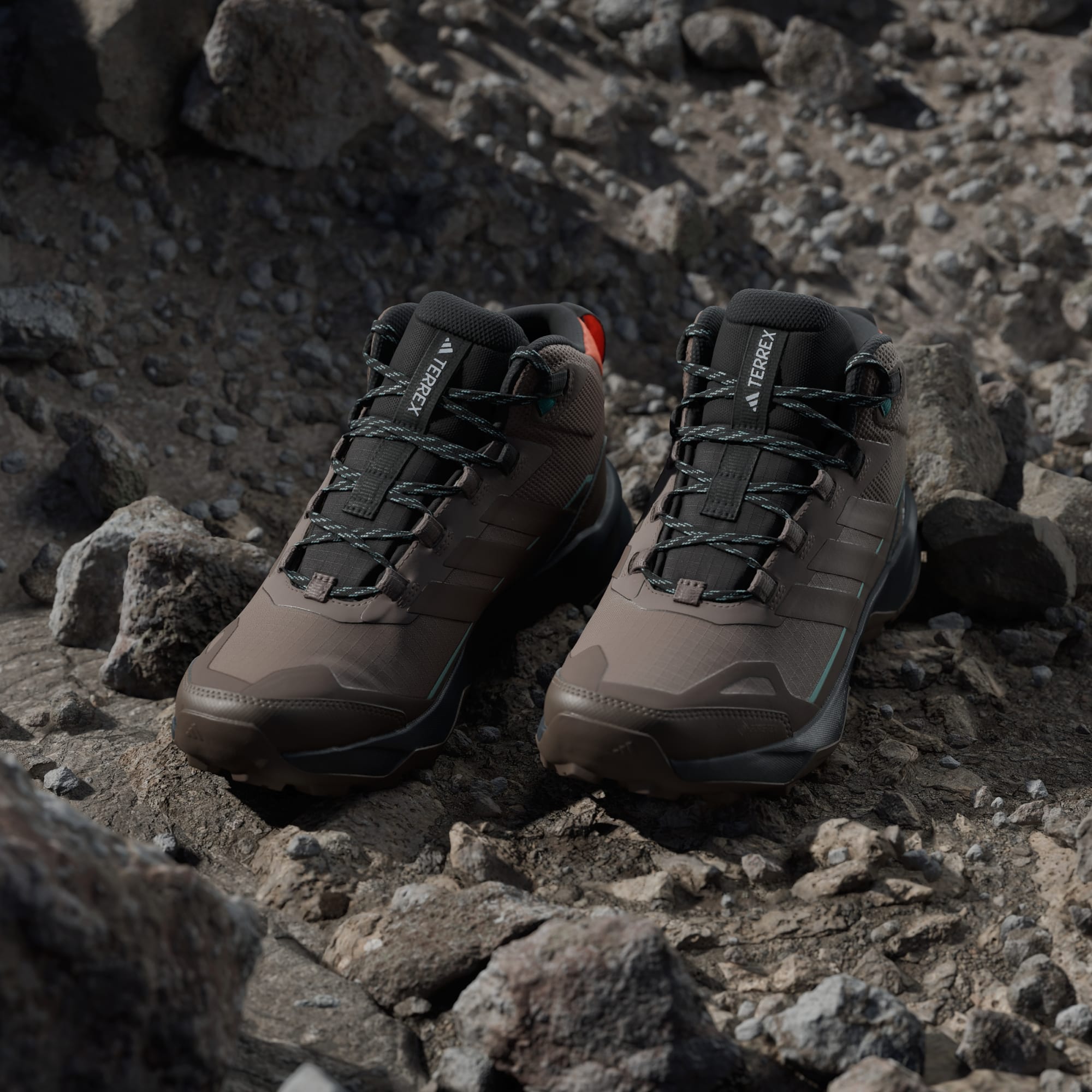 Adidas Terrex Skychaser AX 5 Mid Gore-tex Αδιάβροχο Αντρικό Μποτάκι Ορειβασίας - Εικόνα 4