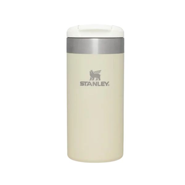 Stanley Aerolight Transit Mug 0.35L Θερμός Cream Metallic