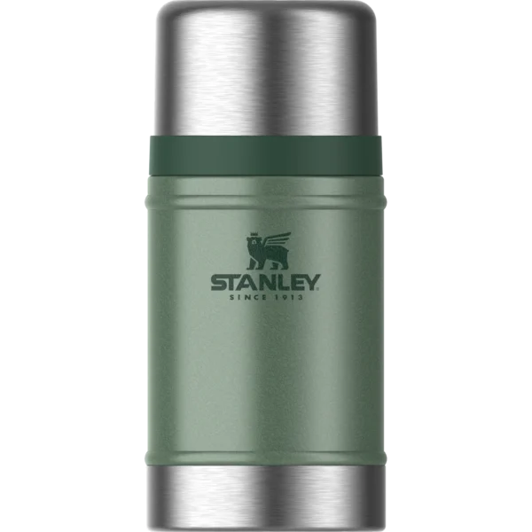 Stanley Legendary Food Jar 0.7L Θερμός Φαγητού Hammertone Green