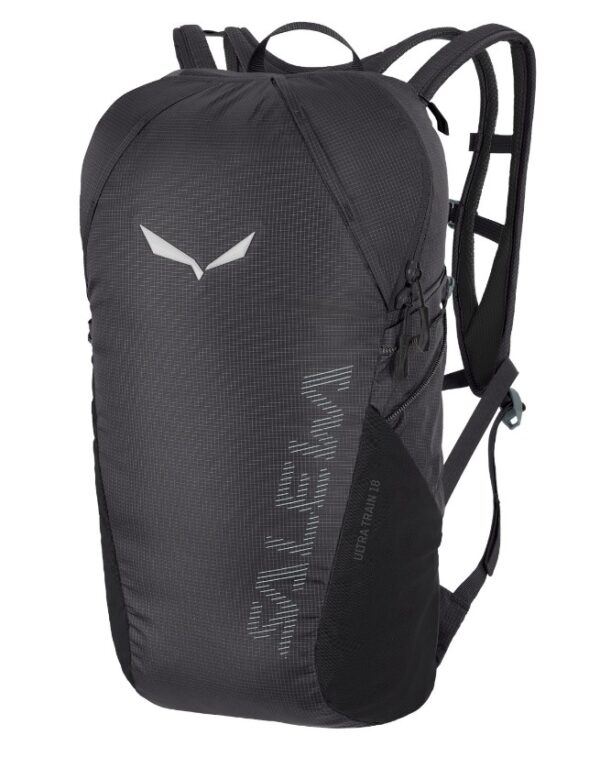 Salewa Ultra Train 18L Black Μικρό Σακίδιο Προπόνησης