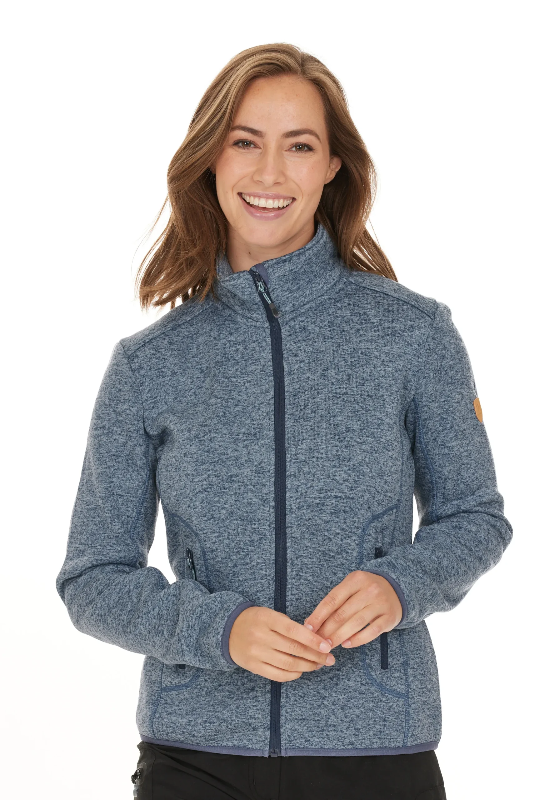Whistler Samani Melange Jacket Γυναικείο Fleece Arona - Image 2