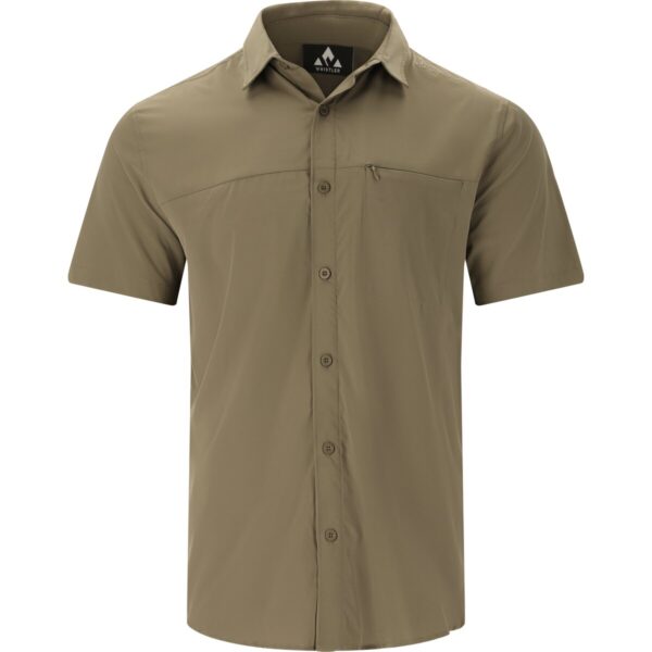 Whistler Jeromy Αντρικό Κοντομάνικο Πουκάμισο Regular Fit Dusky Green