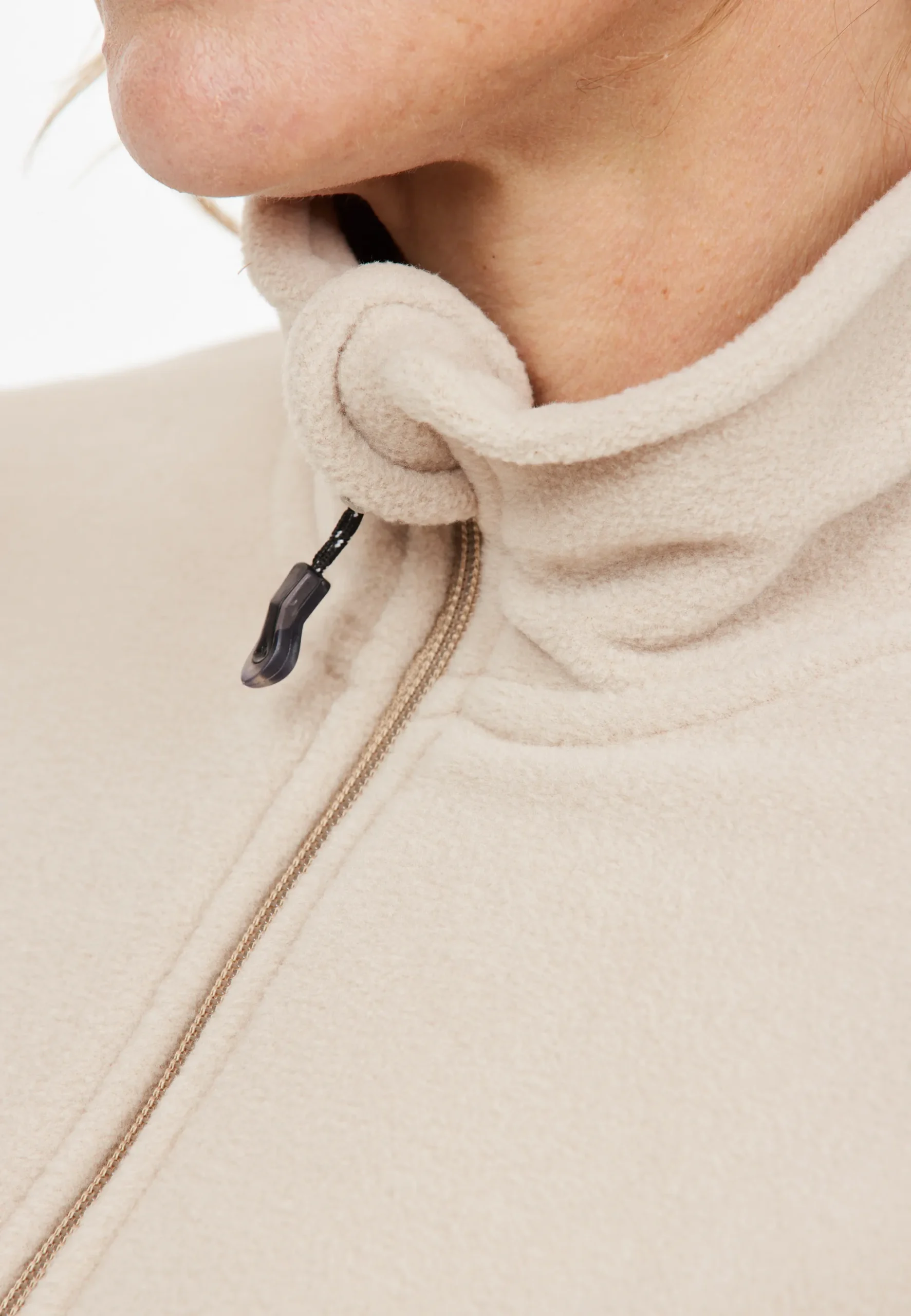 Whistler Cocoon Γυναικείο Συνθετικό Fleece Regular Taupe - Image 5