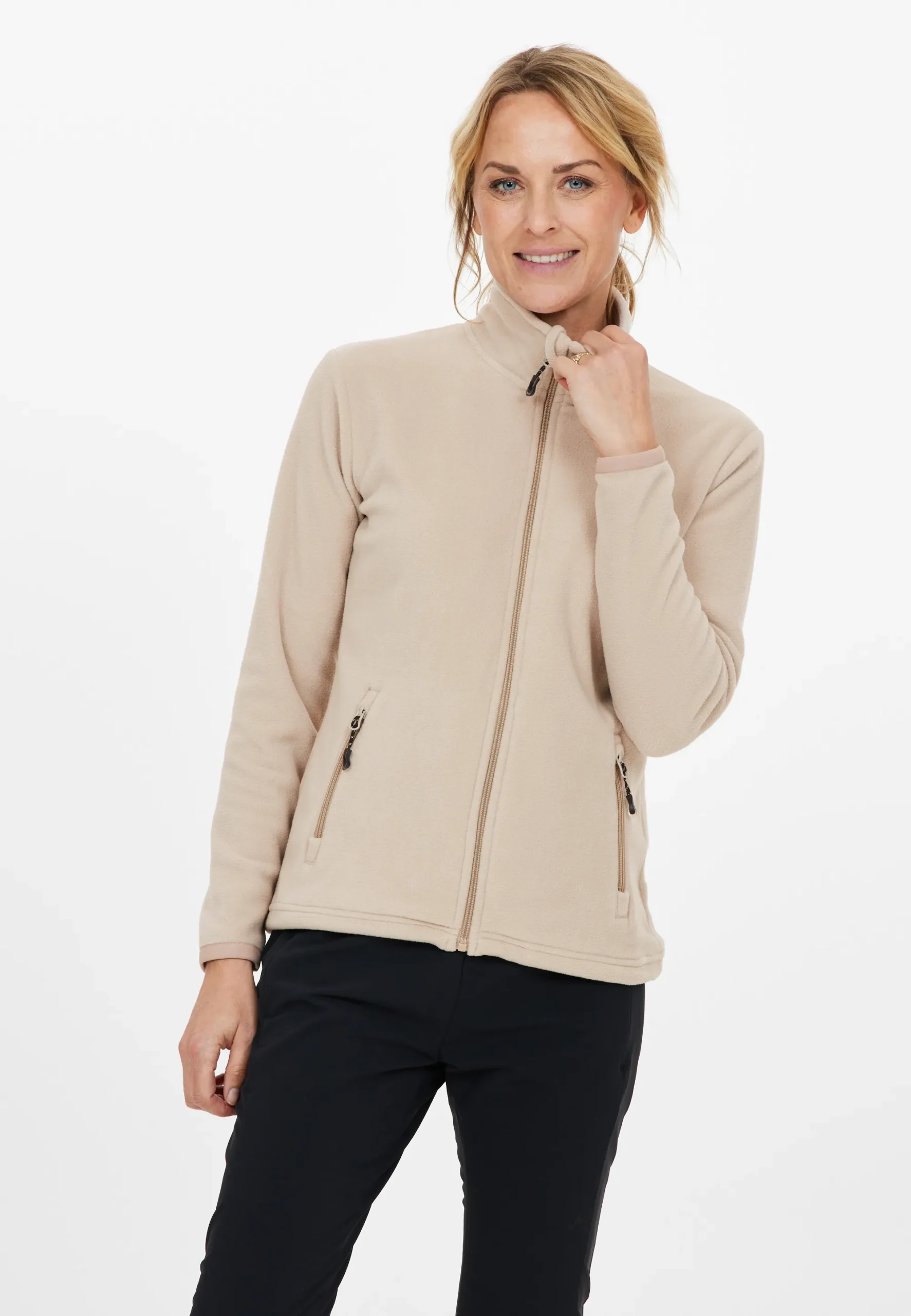 Whistler Cocoon Γυναικείο Συνθετικό Fleece Regular Taupe - Image 3