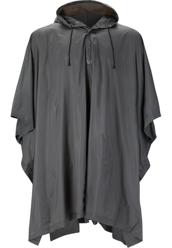 Whistler Catiorm Rain Poncho Ebony