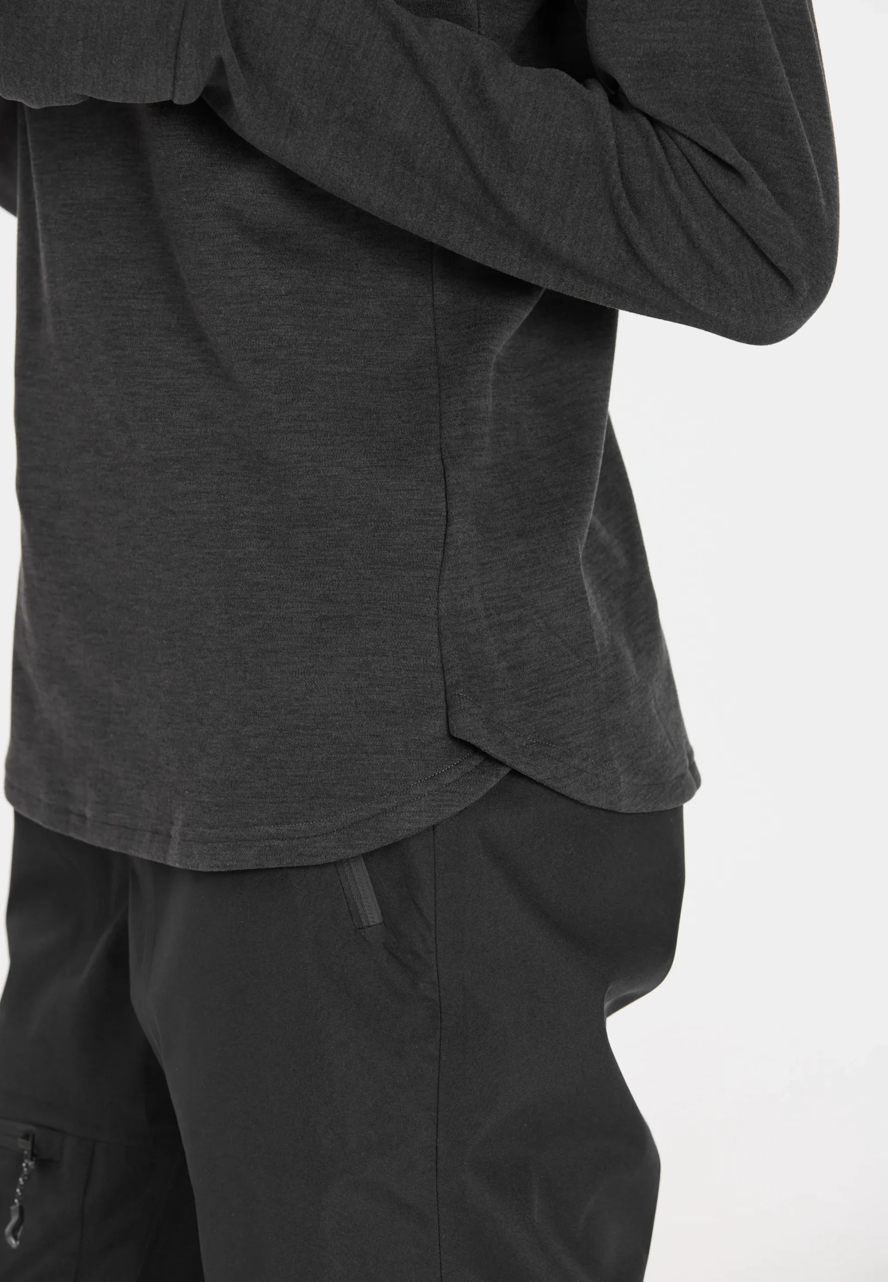 Whistler Kajsa Half Zip Γυναικείο Συνθετικό Fleece Phantom - Image 5