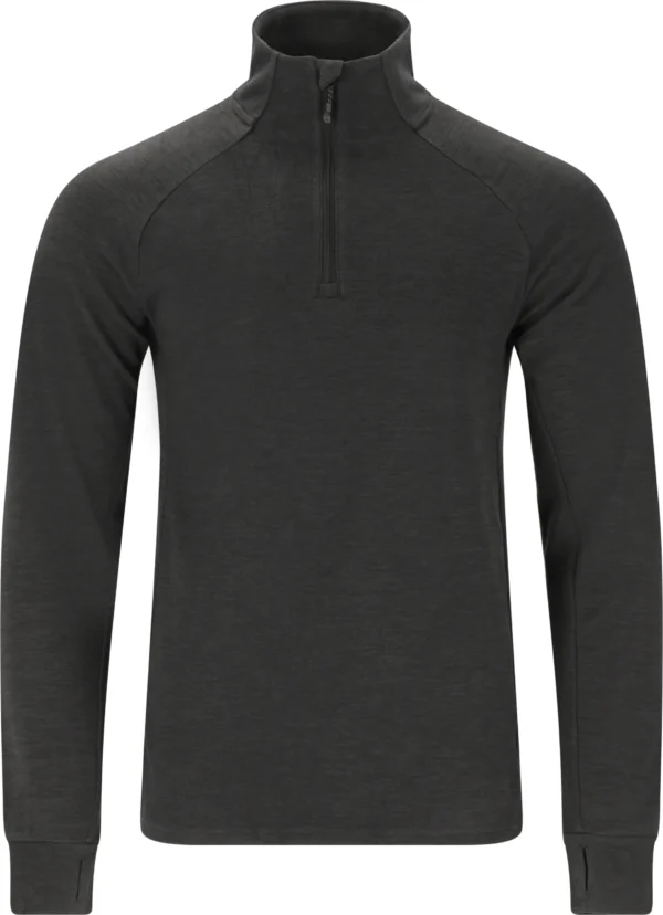 Whistler Kajsa Half Zip Ανδρικό Συνθετικό Fleece Phantom
