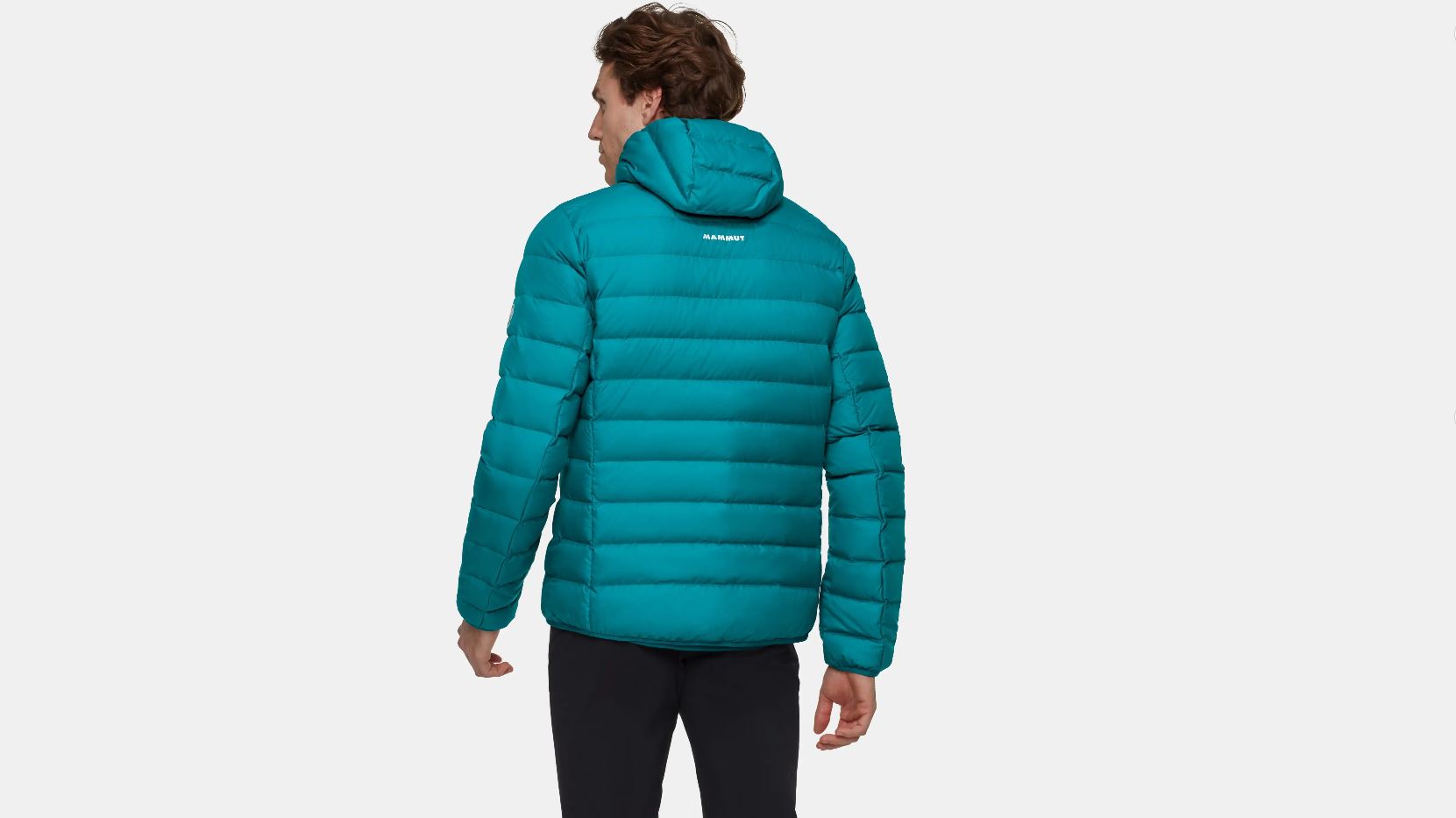 Mammut Waymarker IN Hooded Jacket Αντρικό Πουπουλένιο Μπουφάν Deep Teal - Εικόνα 4