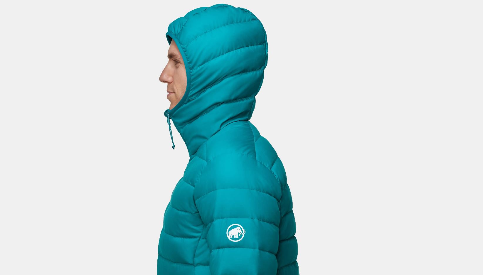 Mammut Waymarker IN Hooded Jacket Αντρικό Πουπουλένιο Μπουφάν Deep Teal - Εικόνα 5