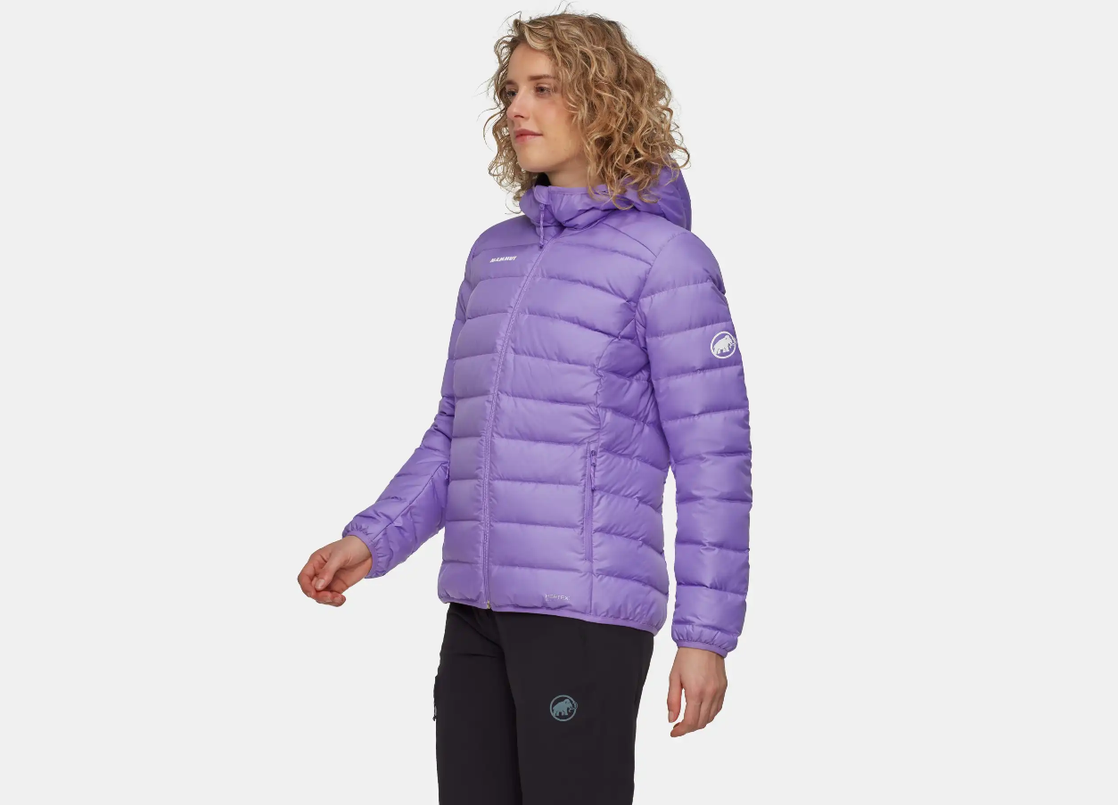 Mammut Waymarker IN Hooded Jacket Γυναικείο Πουπουλένιο Μπουφάν Lavandin - Εικόνα 3