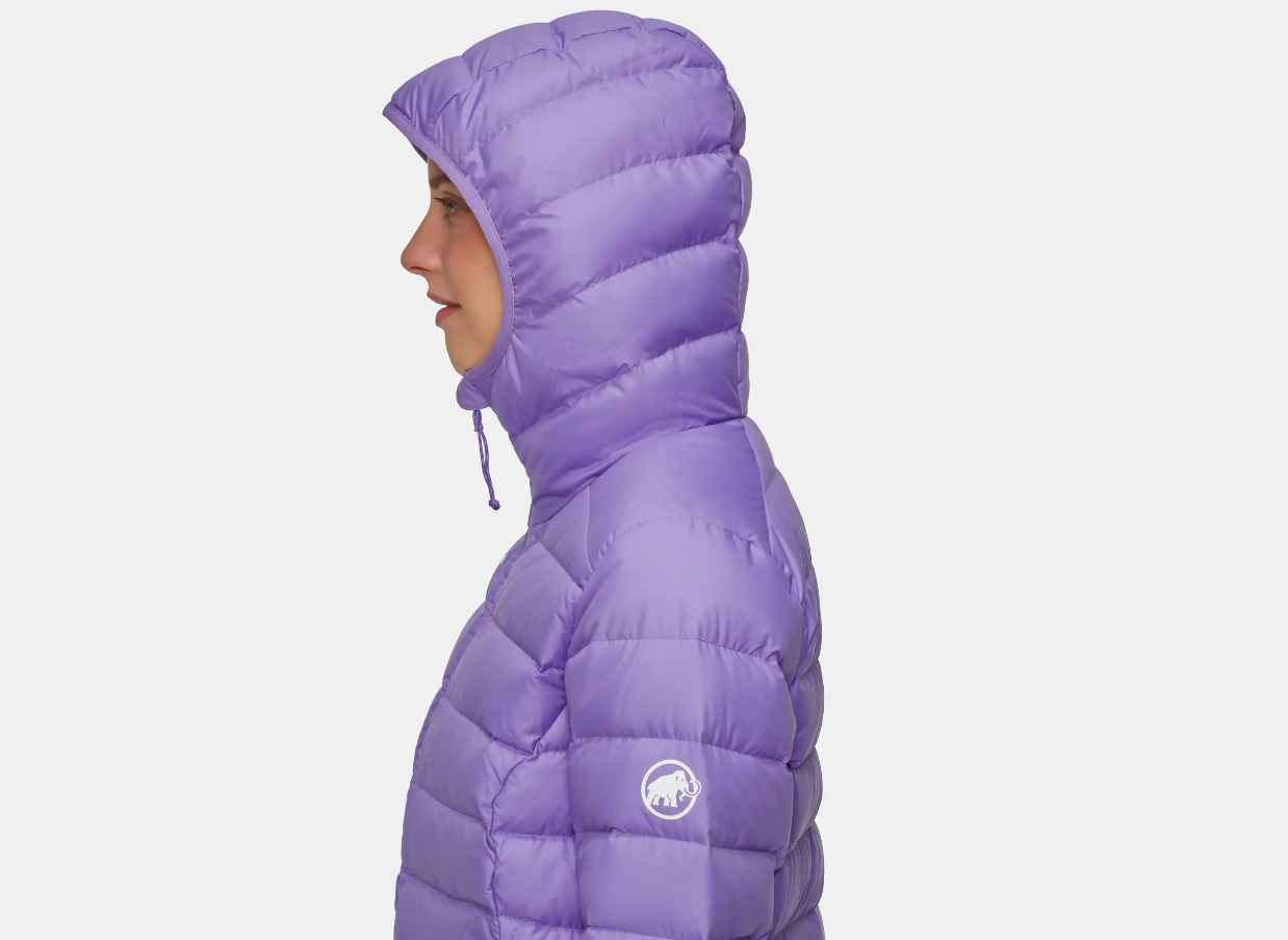 Mammut Waymarker IN Hooded Jacket Γυναικείο Πουπουλένιο Μπουφάν Lavandin - Εικόνα 4