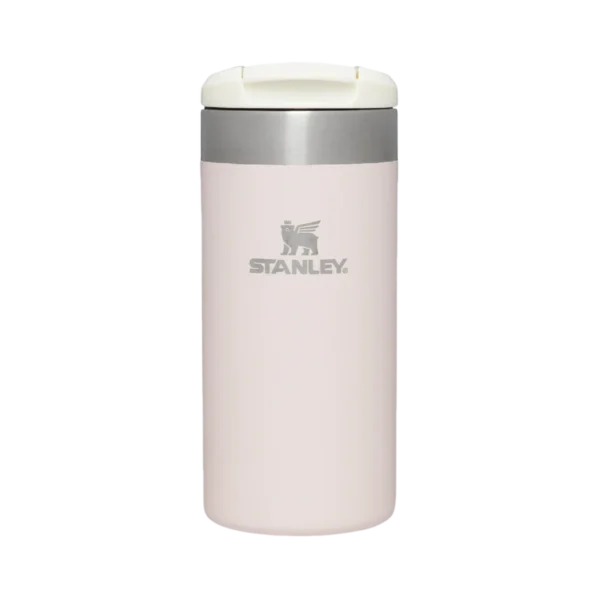 Stanley Aerolight Transit Mug 0.35L Θερμός Rose Quartz Metallic