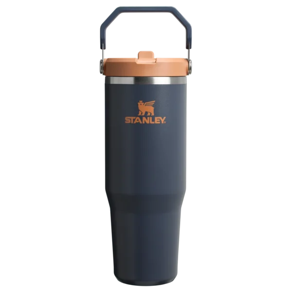 Stanley Ice Flow Flip Straw Tumbler 0.89L Ποτήρι Θερμός Twilight