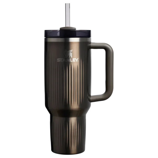 Stanley Quencher® H2.0 Fluted Tumbler 1.18L Ποτήρι Θερμός Gunmetal Shine