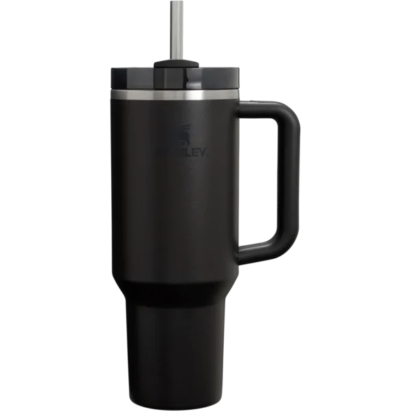 Stanley Quencher H2.0 Flow State Tumbler 1.18L Ποτήρι Θερμός Black