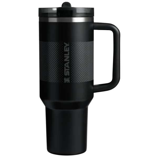 Stanley Quencher ProTour Flip Straw Tumbler 1.18L Ποτήρι Θερμός Black Fade