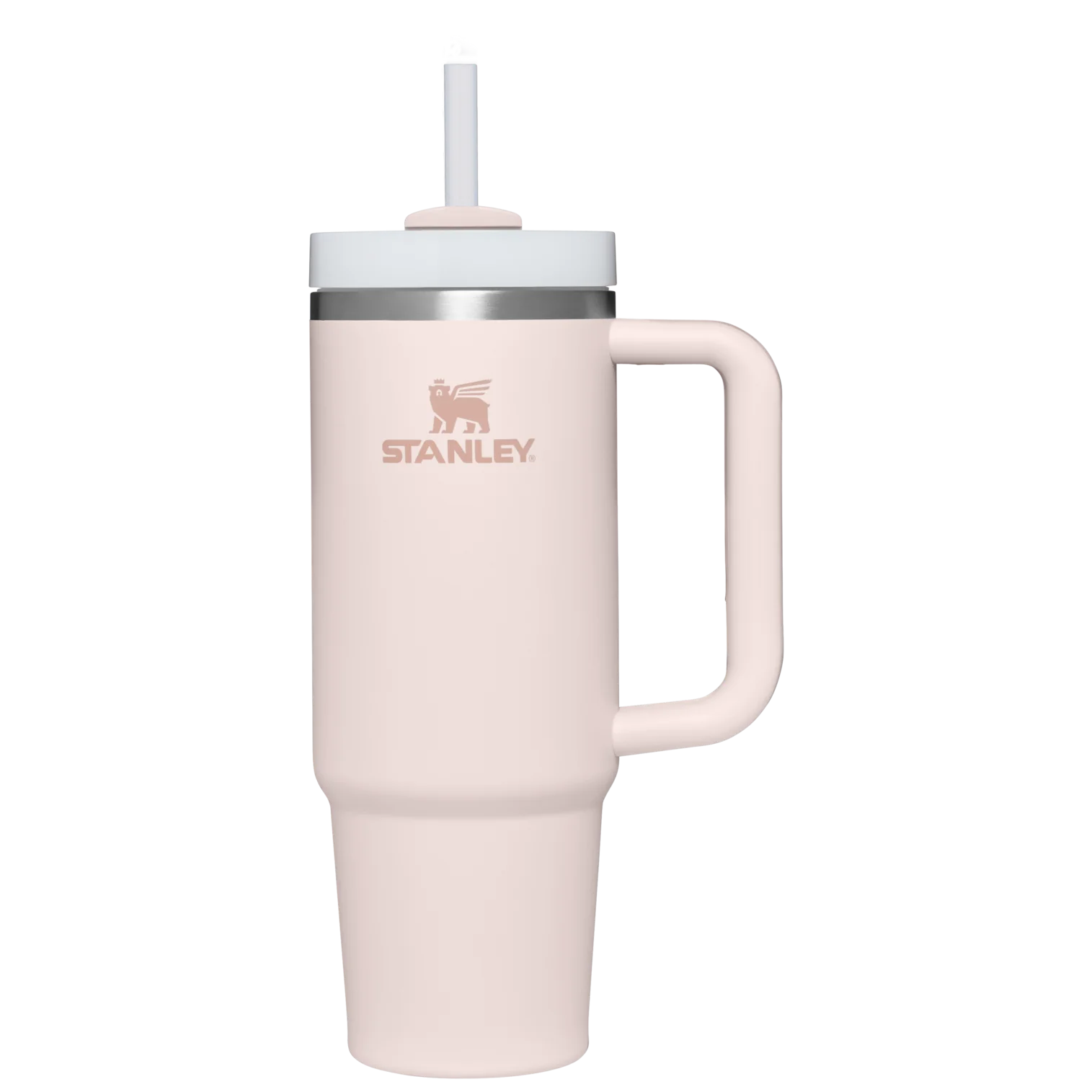 Stanley Quencher Flow State Tumbler 0.88L Ποτήρι Θερμός Rose Quartz