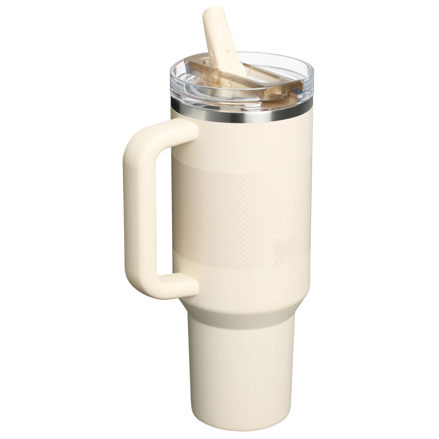 Stanley Quencher ProTour Flip Straw Tumbler 1.18L Ποτήρι Θερμός Cream Fade - Image 2