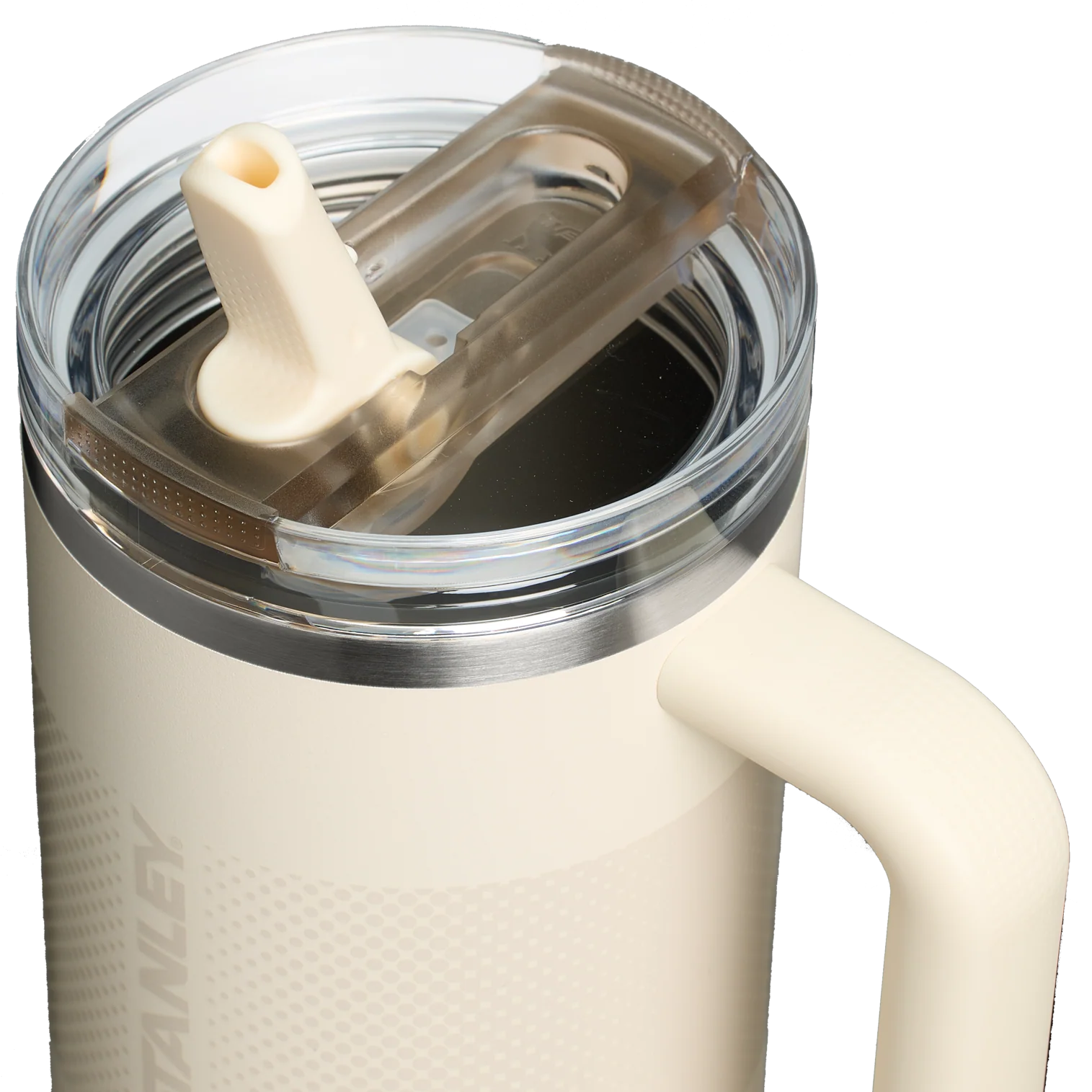 Stanley Quencher ProTour Flip Straw Tumbler 1.18L Ποτήρι Θερμός Cream Fade - Image 3
