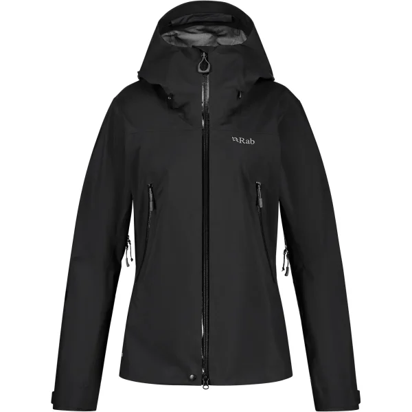 Rab Kangri GORE-TEX® 3L Jacket Γυναικεία Αδιάβροχη Μεμβράνη Regular Fit Black