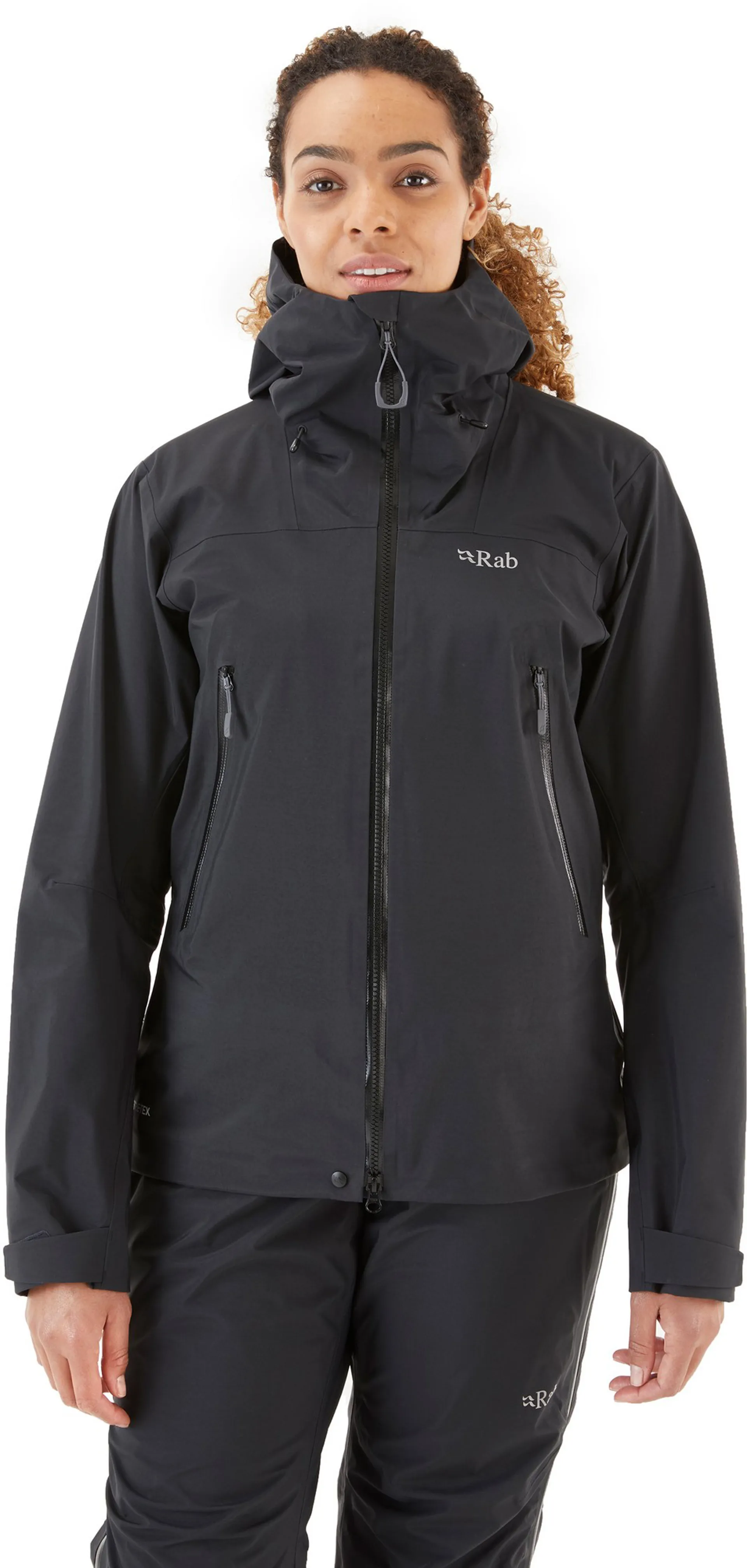 Rab Kangri GORE-TEX® 3L Jacket Γυναικεία Αδιάβροχη Μεμβράνη Regular Fit Black - Image 3