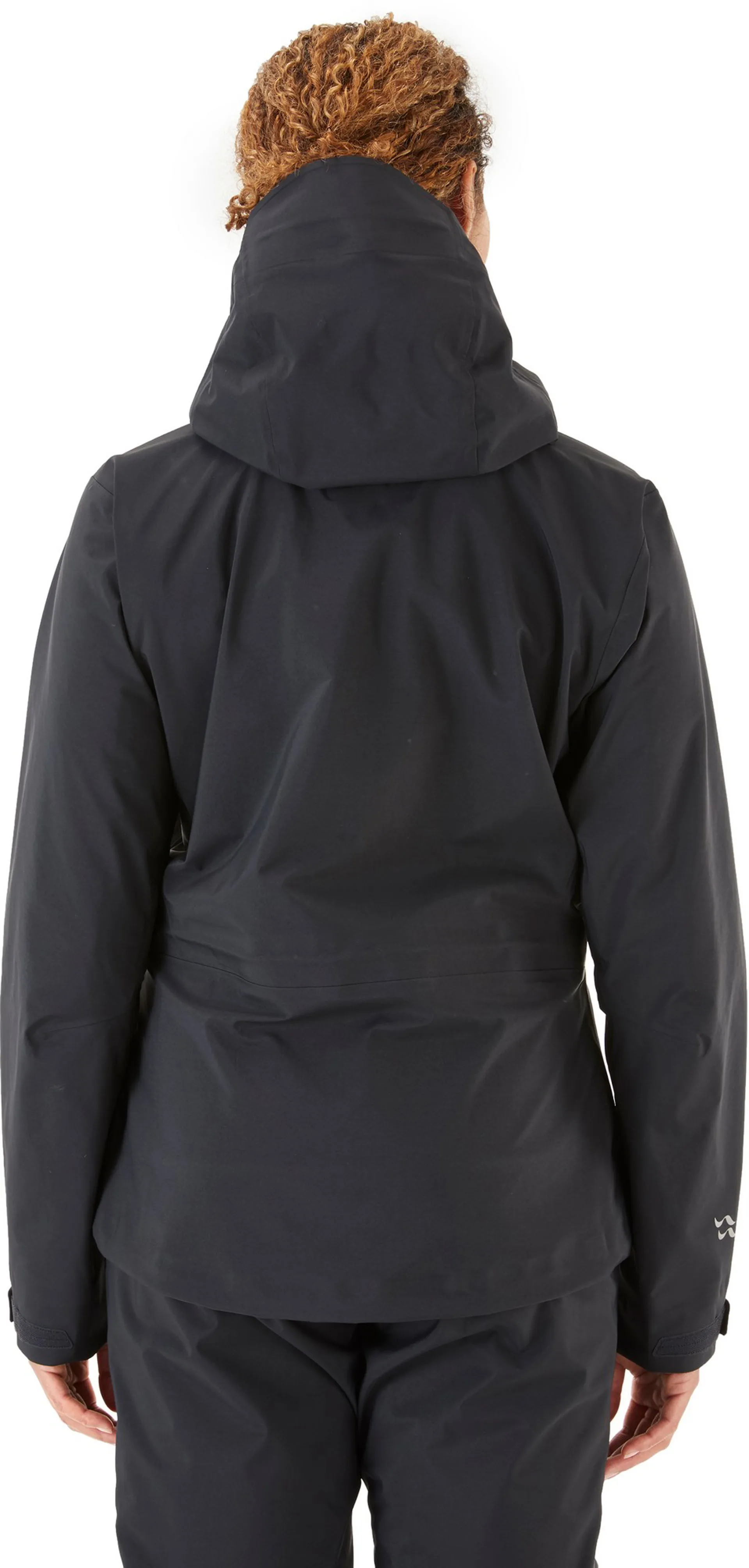 Rab Kangri GORE-TEX® 3L Jacket Γυναικεία Αδιάβροχη Μεμβράνη Regular Fit Black - Image 4