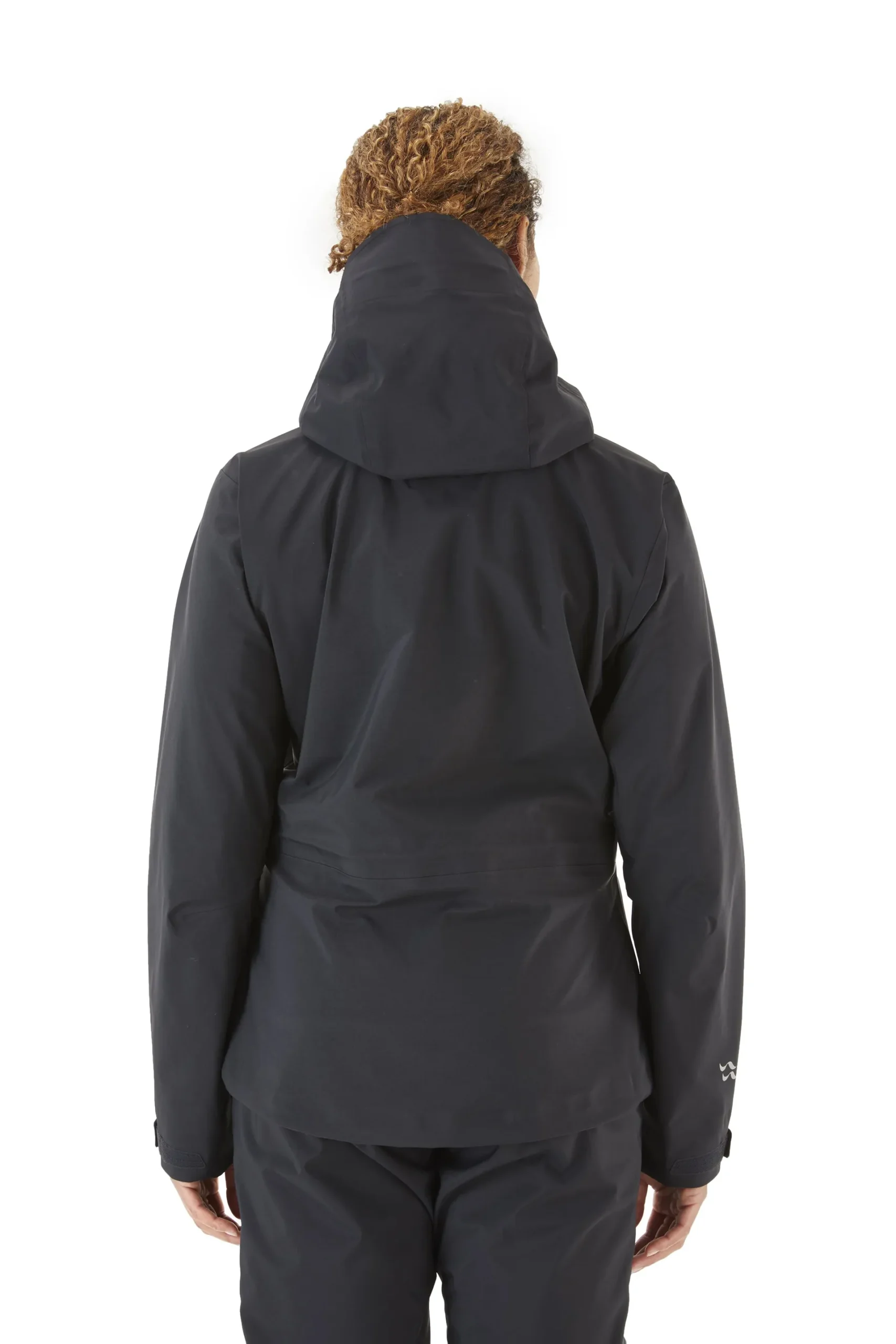 Rab Kangri GORE-TEX® 3L Jacket Γυναικεία Αδιάβροχη Μεμβράνη Regular Fit Black - Image 2