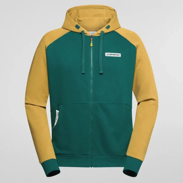 La Sportiva Dawn Kaos Hoody Ανδρική Ζακέτα Jungle/Savana