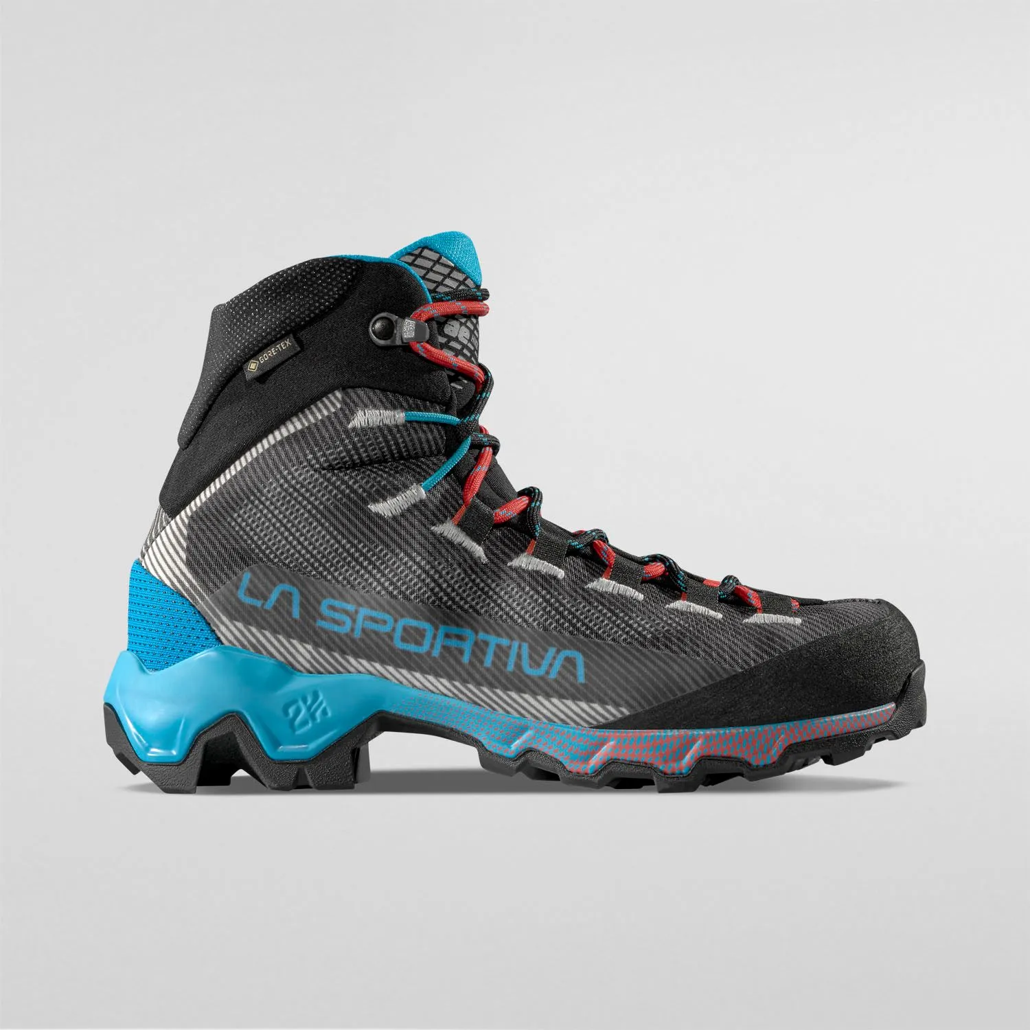 La Sportiva Woman Aequilibrium Hike Gtx Γυναικεία Μπότα Ορειβασίας Carbon/Malibu Blue - Image 2