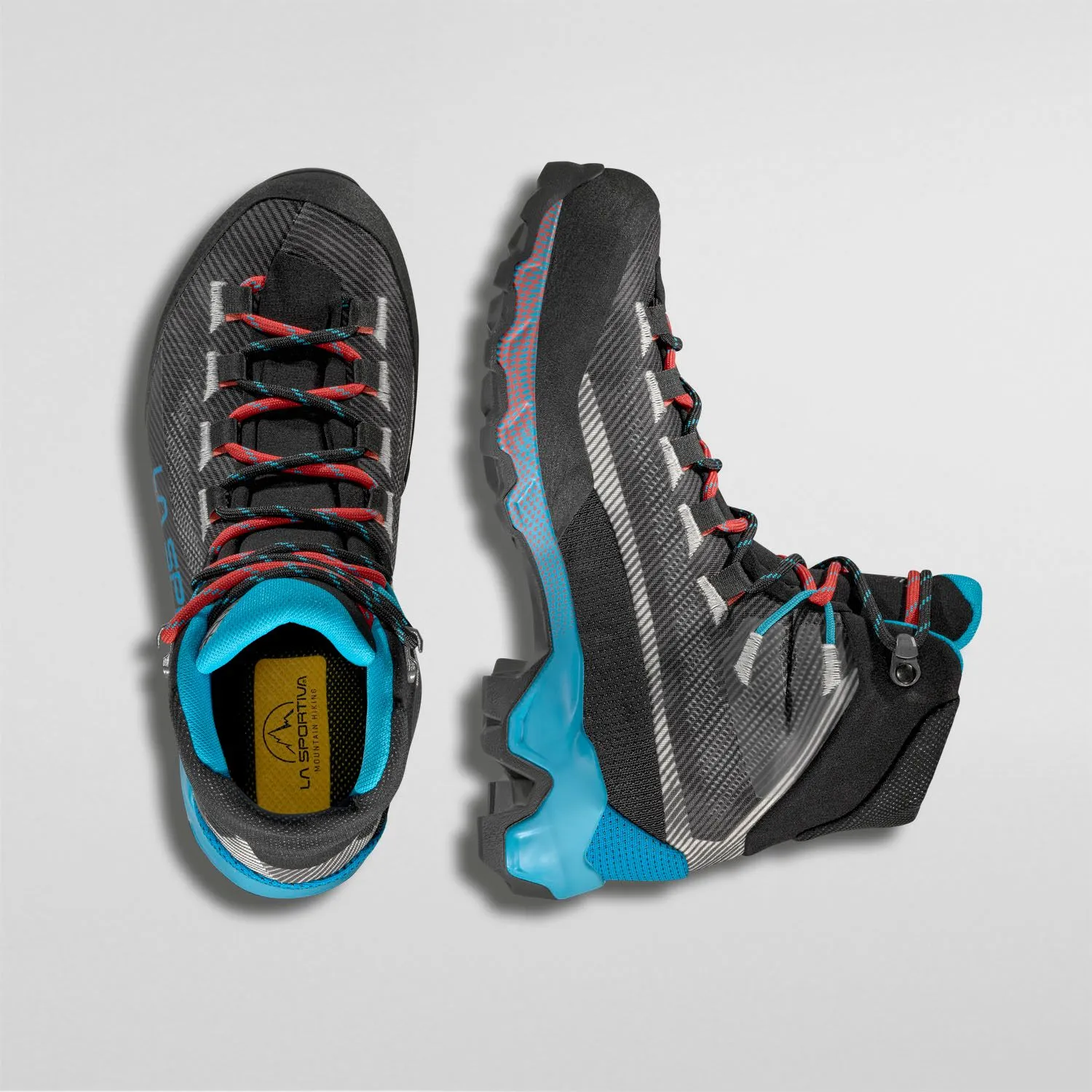 La Sportiva Woman Aequilibrium Hike Gtx Γυναικεία Μπότα Ορειβασίας Carbon/Malibu Blue - Image 5