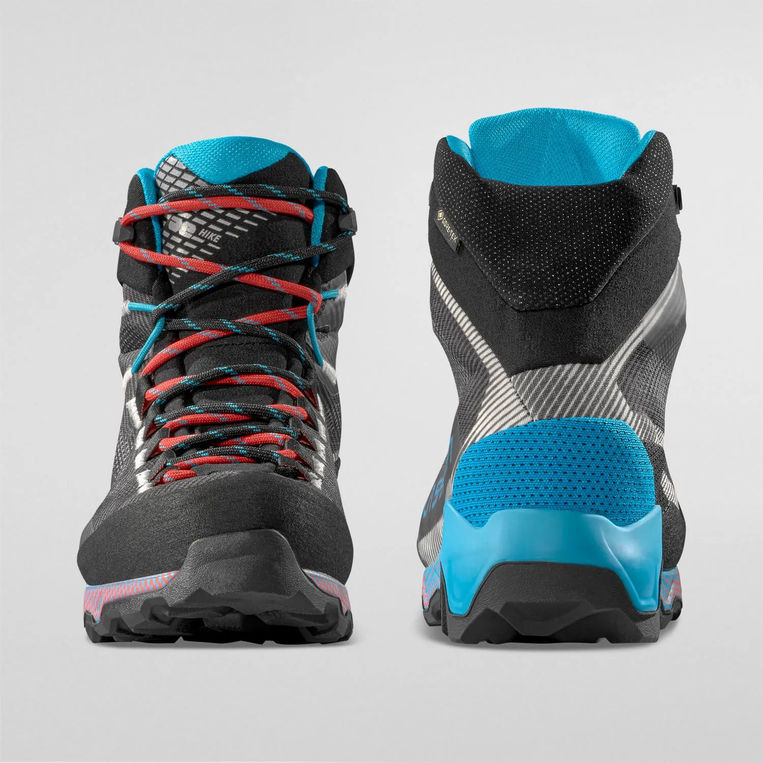 La Sportiva Woman Aequilibrium Hike Gtx Γυναικεία Μπότα Ορειβασίας Carbon/Malibu Blue - Image 7
