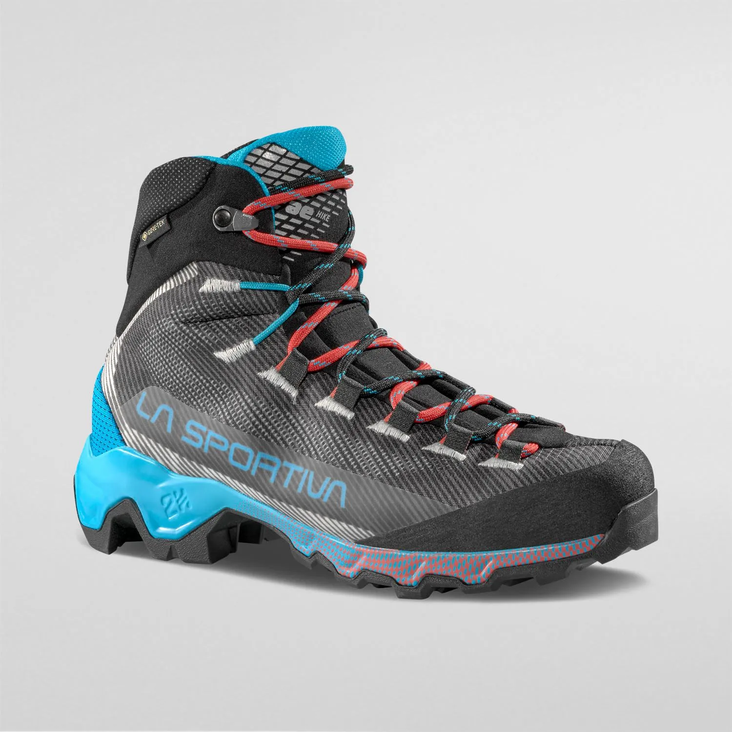 La Sportiva Woman Aequilibrium Hike Gtx Γυναικεία Μπότα Ορειβασίας Carbon/Malibu Blue