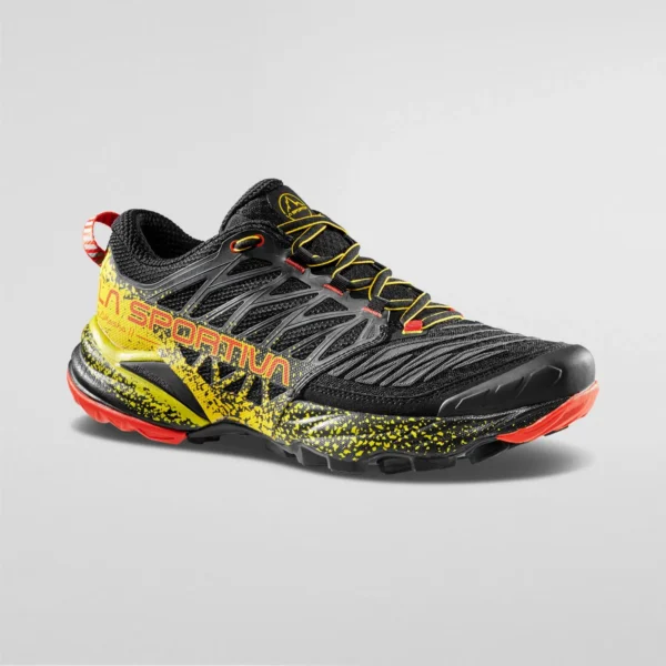 La Sportiva Akasha II Trail Running Παπούτσια Τρεξίματος Βουνού Black/Yellow