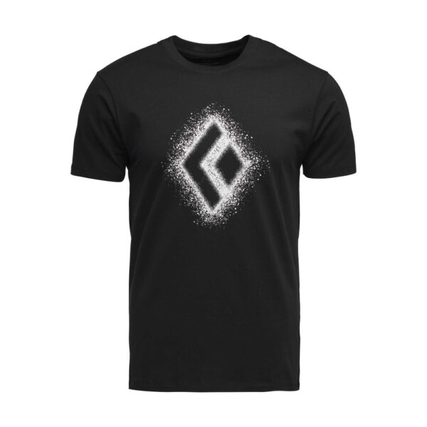 Black Diamond Men's Chalked Up 2.0 Tee Αντρικό T-shirt Regular Fit Black