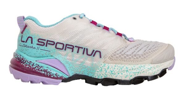 La Sportiva Akasha II Trail Running Γυναικεία Παπούτσια Τρεξίματος Βουνού Shadow/Red Plum