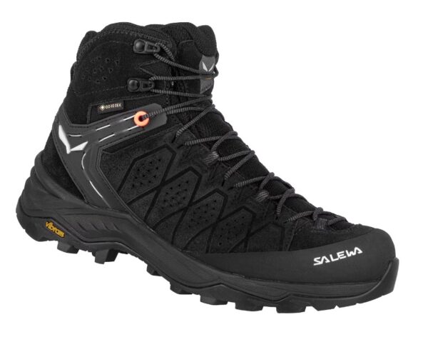 Salewa Ws Alp Trainer 2 Mid Gore-Tex Γυναικείο Αδιάβροχο Μποτάκι Ορειβασίας Black