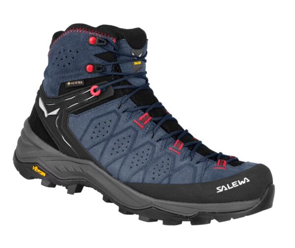Salewa Ws Alp Trainer 2 Mid Gore-Tex Blue Γυναικείο Αδιάβροχο Μποτάκι Ορειβασίας