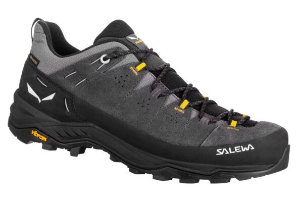 Salewa Ms Alp Trainer 2 Gore-tex Black Αδιάβροχο Παπούτσι Ορειβασίας