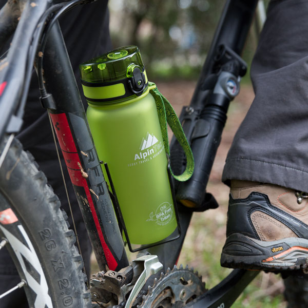 Alpin Tec Quest 1000ml Παγούρι Νερού Green - Image 3