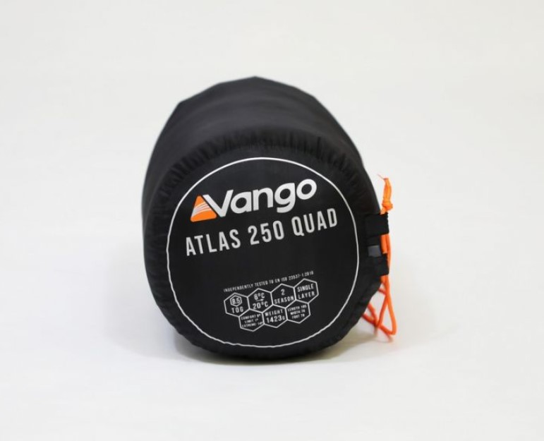 Vango Atlas 250 Quad Sleeping Bag Υπνόσακος Μονός Τετράγωνος - Image 4