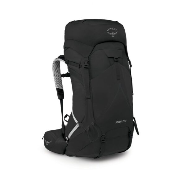 Osprey Atmos AG LT 50L Σακίδιο Ορειβασίας Black