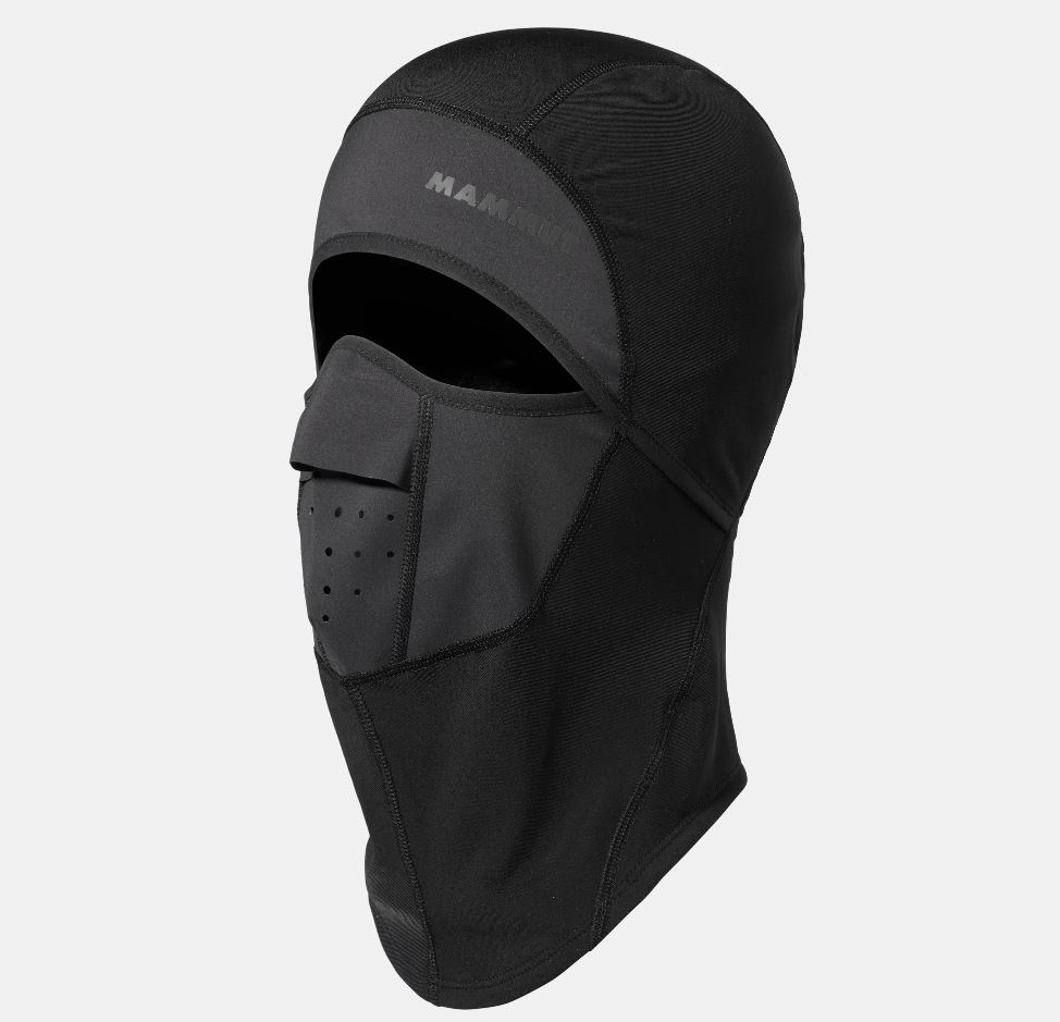 Mammut Balaclava Arctic WS Balaclava Unisex Black