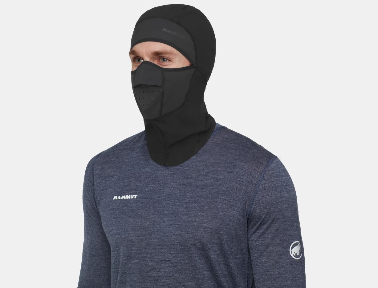 Mammut Balaclava Arctic WS Balaclava Unisex Black - Image 2