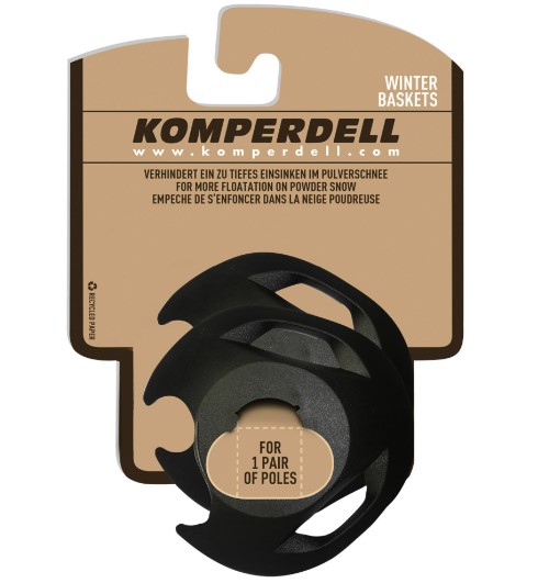 Komperdell Large UL Vario FXP Basket Βάση Χειμερινή για Μπατόν