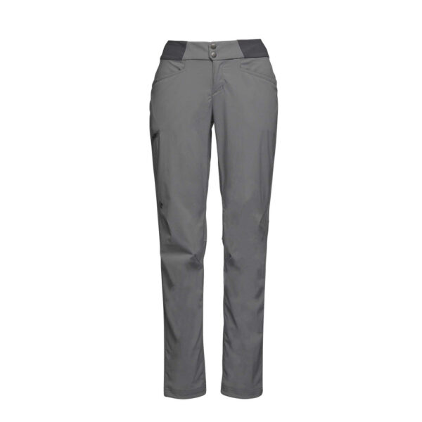 Black Diamond Technician Alpine Pant Γυναικείο Παντελόνι Steel Grey