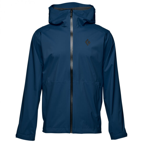 Black Diamond Men's Stormline Stretch Rain Indigo Αδιάβροχο Jacket