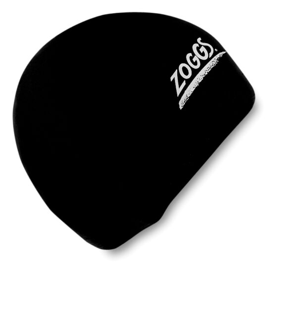 Zoggs Σκουφάκι Πισίνας Latex Μαύρο