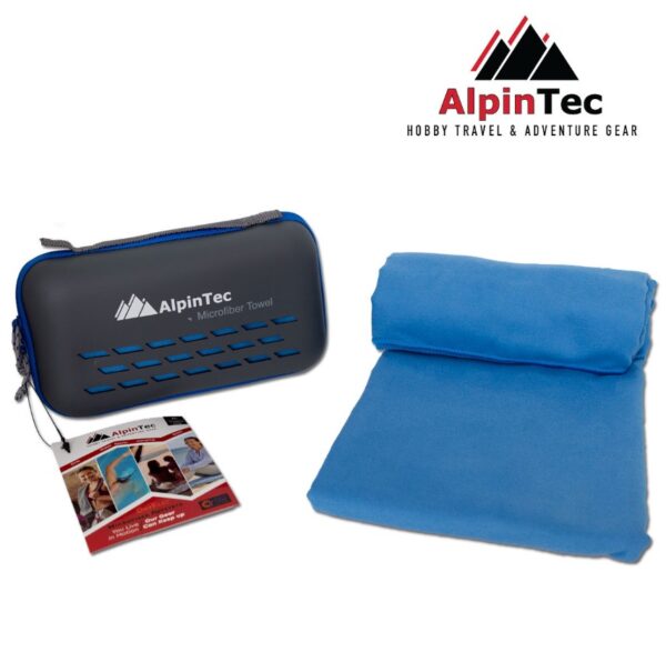 Alpin Tec Πετσέτα Μικροϊνών 30x50
